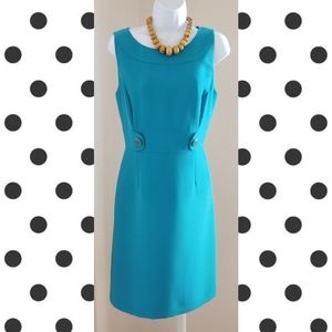 Tahari - Electric Blue Dress 8P